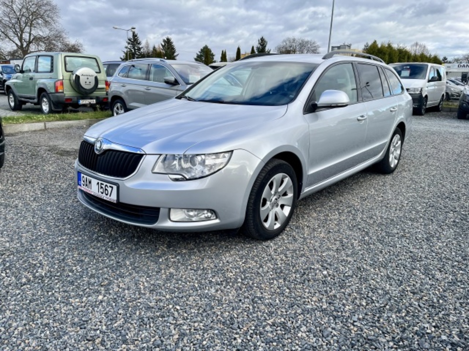 Škoda Superb 1