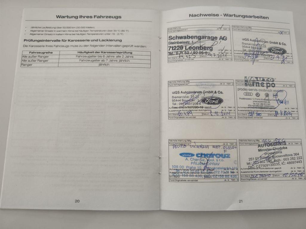 Ford Mondeo Kombi 2,0 l 103 kw