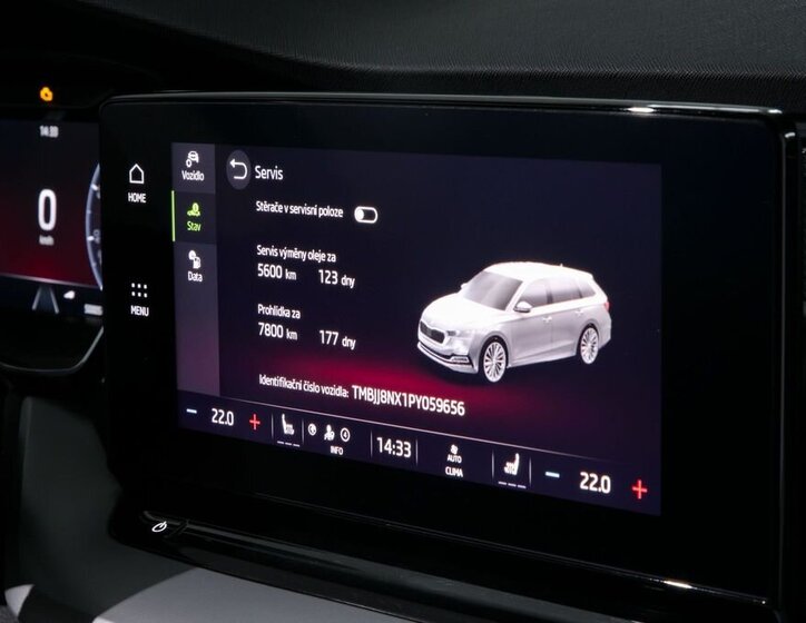 Škoda Octavia Kombi 2,0 l 110 kw