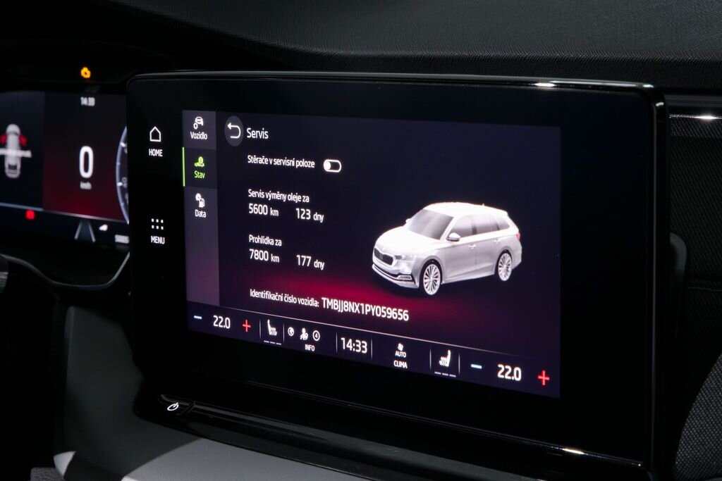 Škoda Octavia Kombi 2,0 l 110 kw