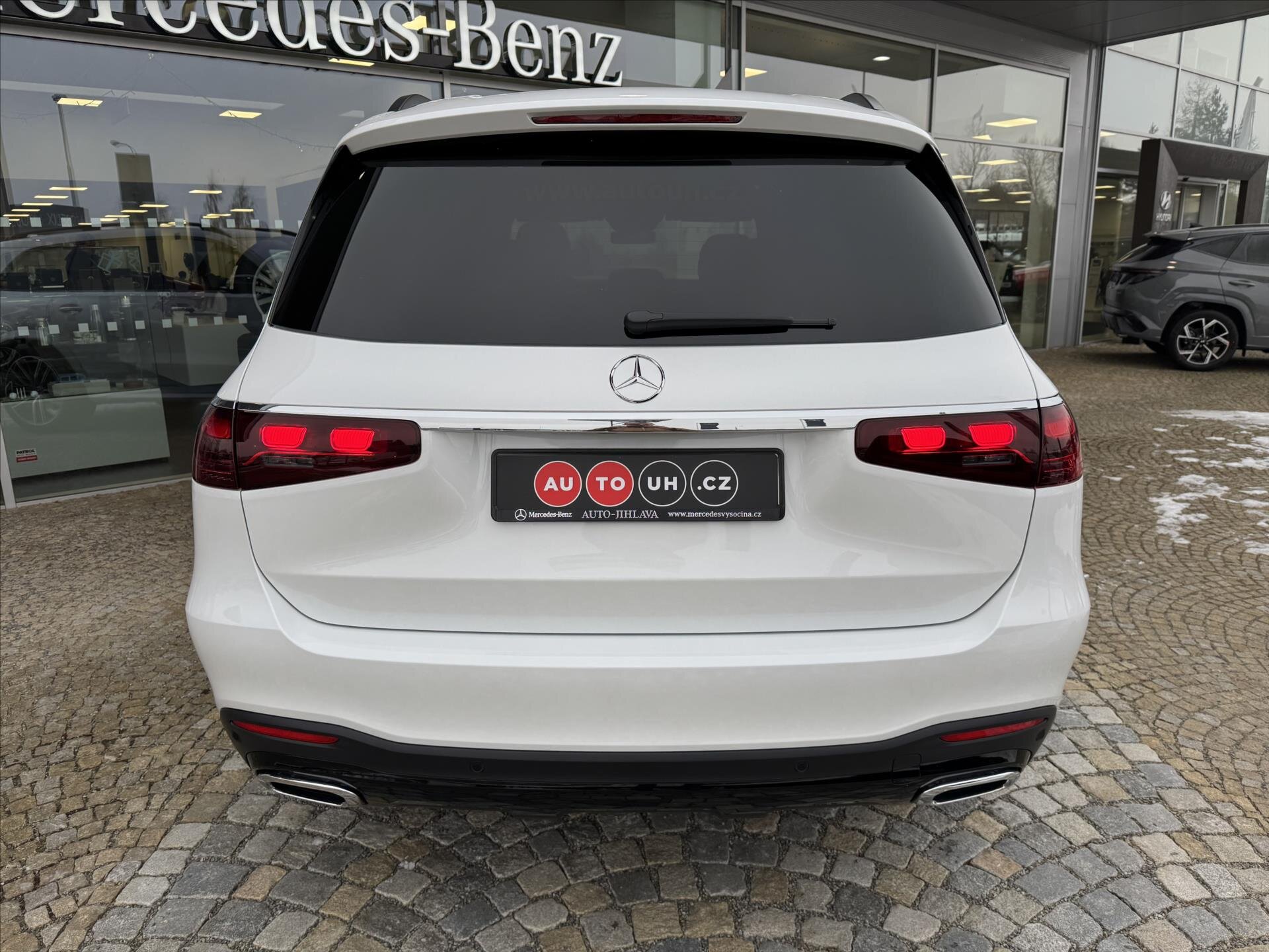 Mercedes-Benz GLS SUV / Terénní 3,0 l 230 kw