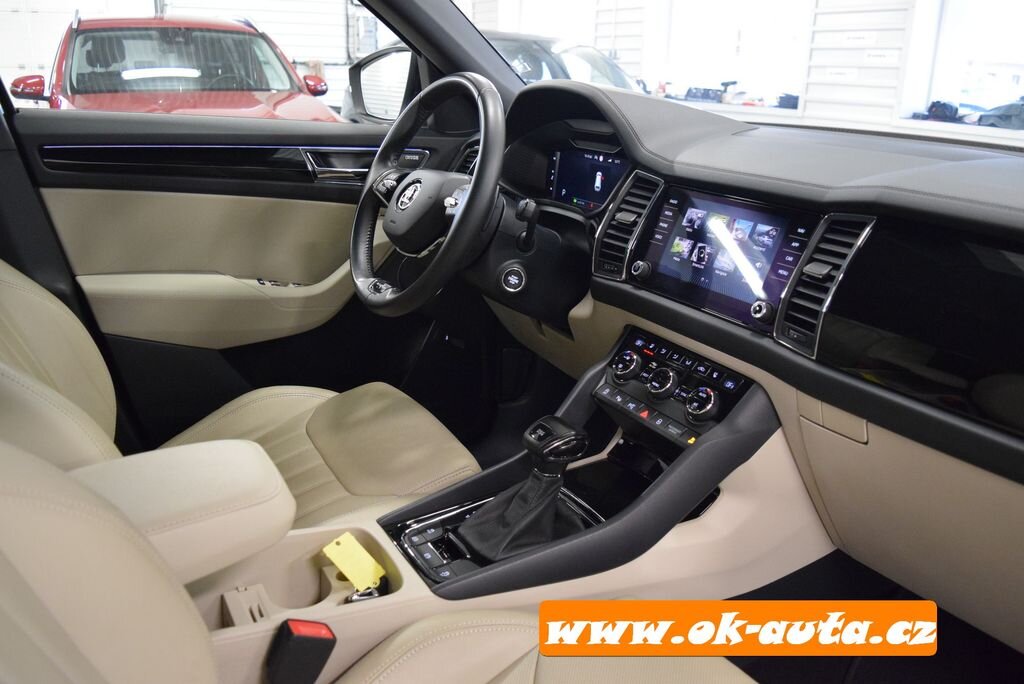 Škoda Kodiaq SUV 2,0 l 110 kw