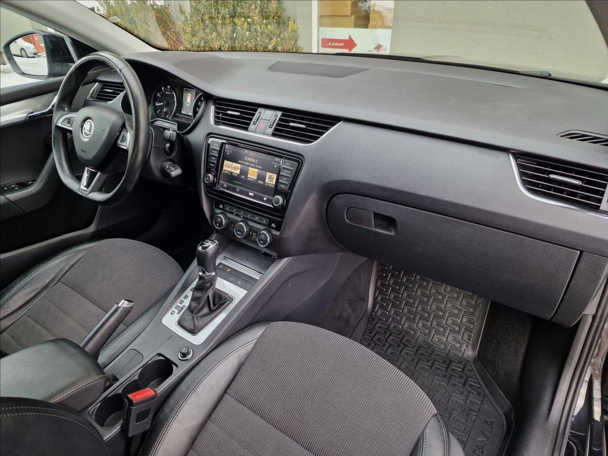 Škoda Octavia Kombi 1,8 l 132 kw