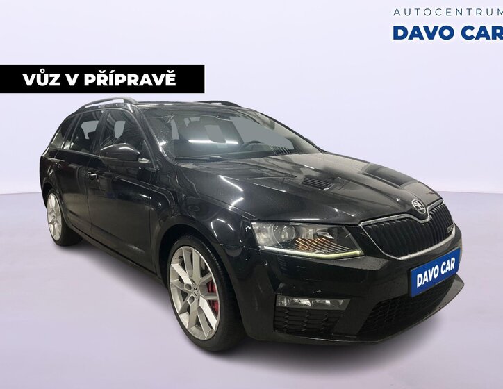 Škoda Octavia Kombi 2,0 l 135 kw