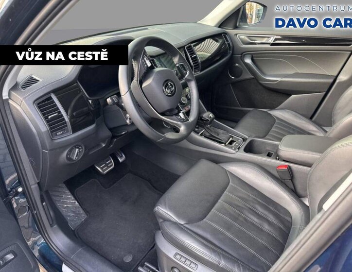 Škoda Kodiaq SUV 2,0 l 147 kw