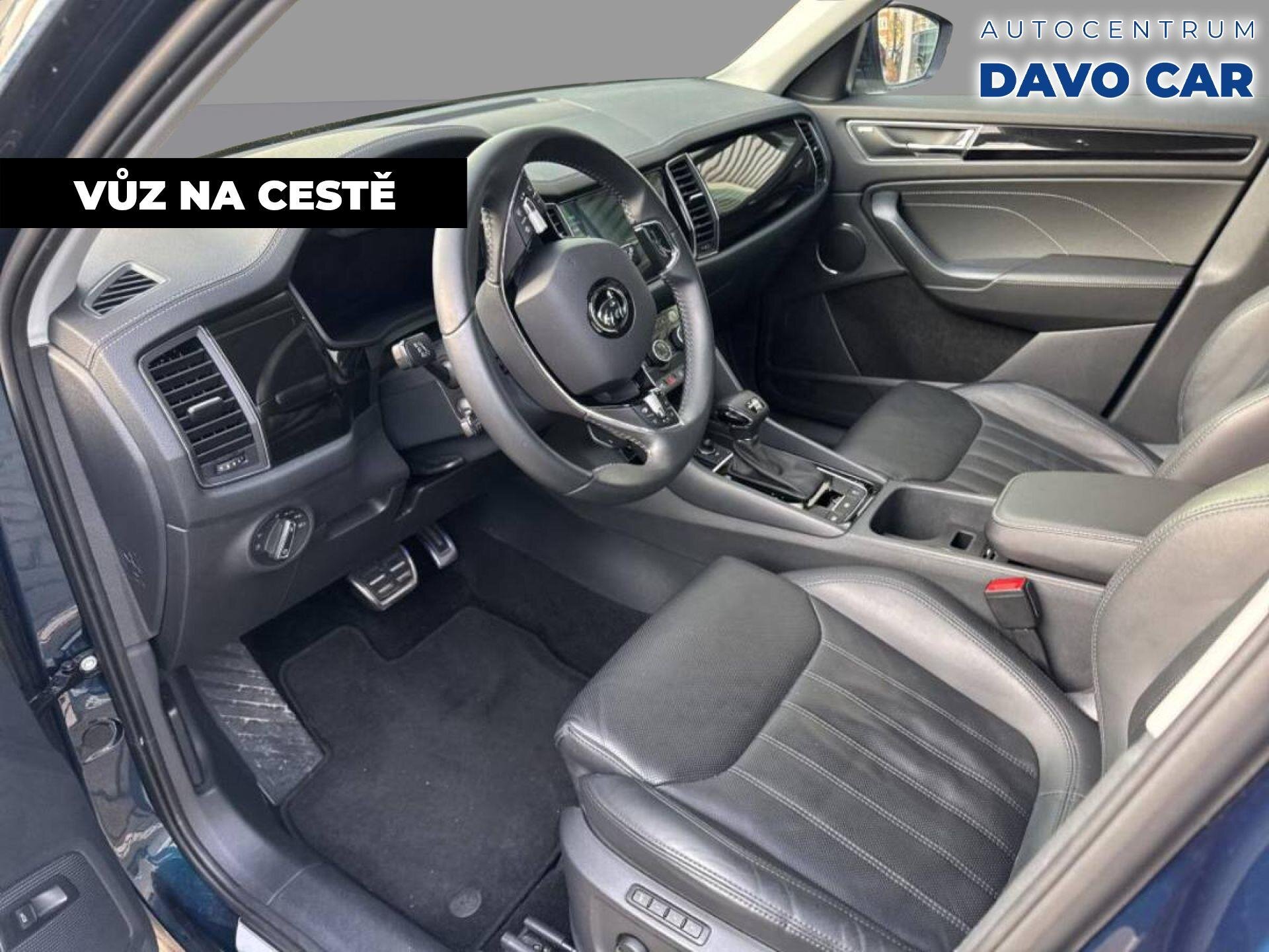 Škoda Kodiaq SUV 2,0 l 147 kw