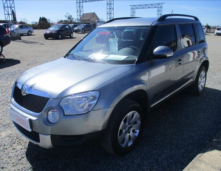 Škoda Yeti SUV / Terénní 1,4 l 90 kw