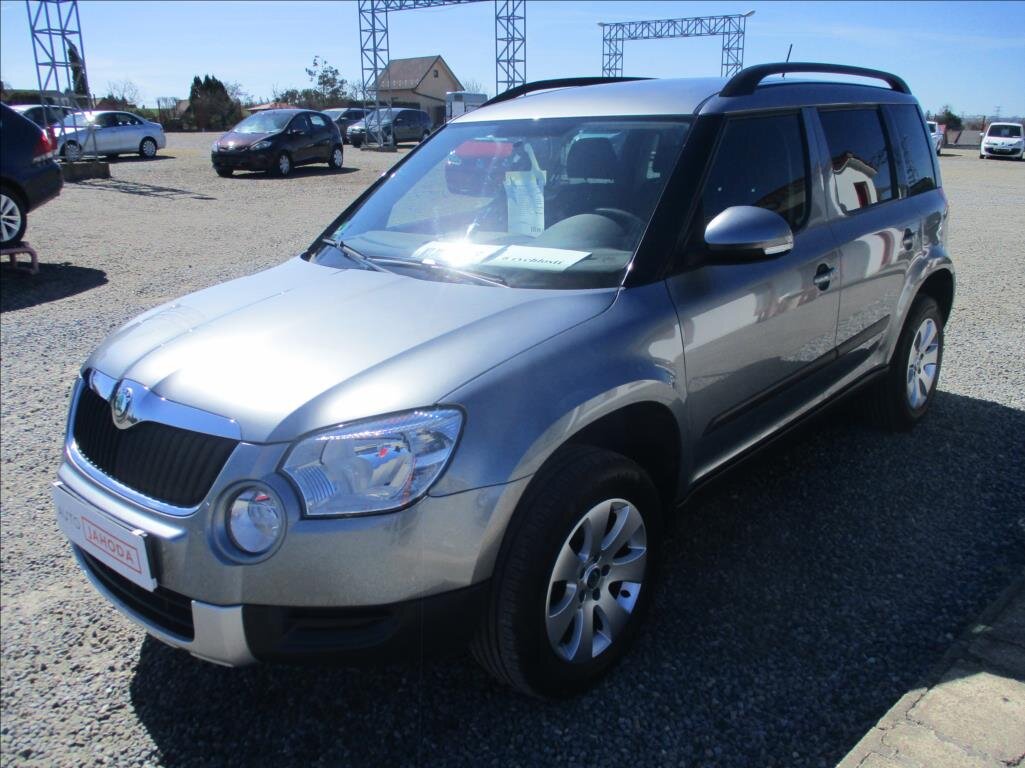 Škoda Yeti SUV / Terénní 1,4 l 90 kw