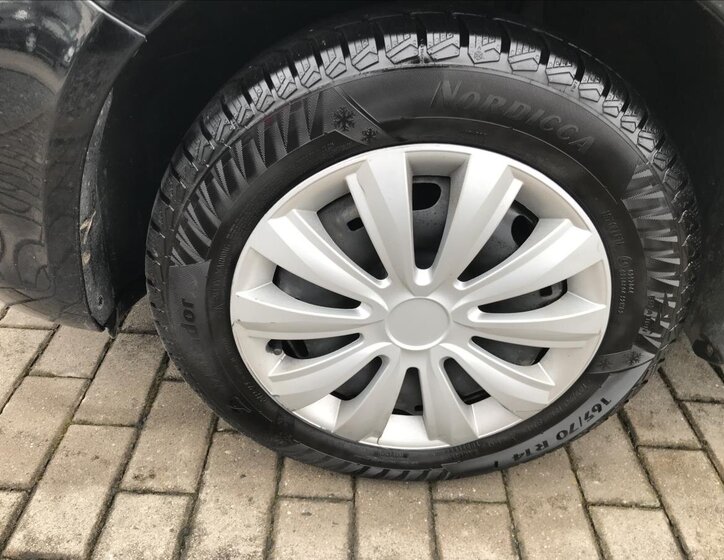 Škoda Fabia Hatchback 1,2 l 44 kw