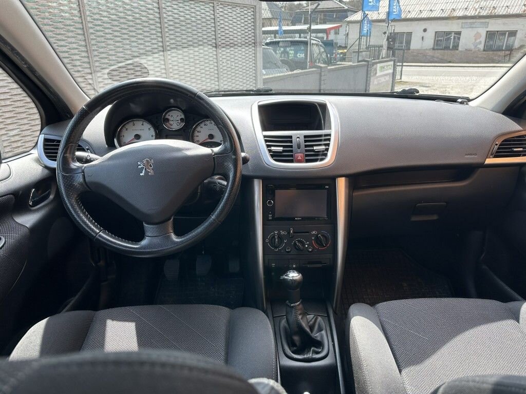 Peugeot 207 Kombi 1,6 l 88 kw
