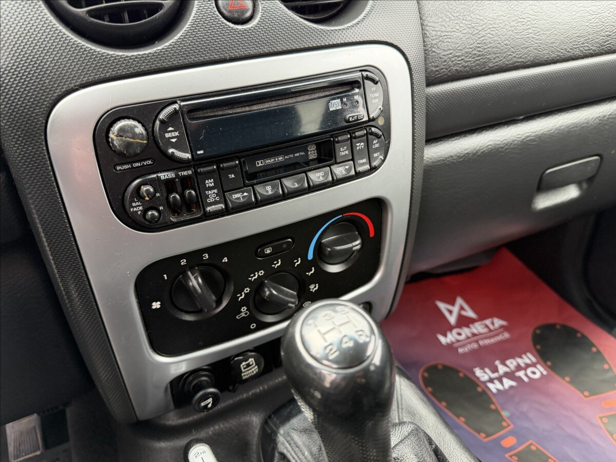 Jeep Cherokee Ostatní 2,5 l 105 kw