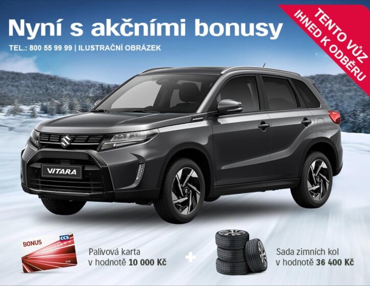Suzuki Vitara SUV 1,4 l 81 kw