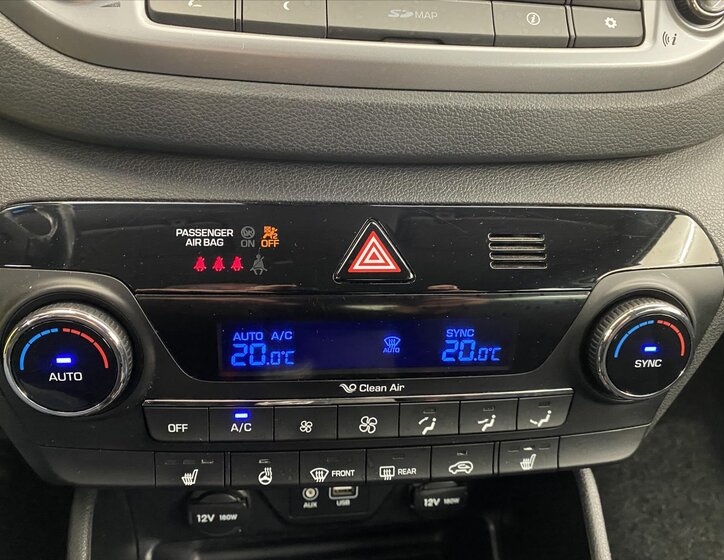 Hyundai Tucson SUV 1,7 l 85 kw