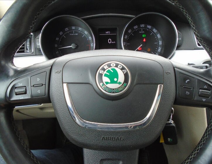 Škoda Superb Kombi 2,0 l 125 kw