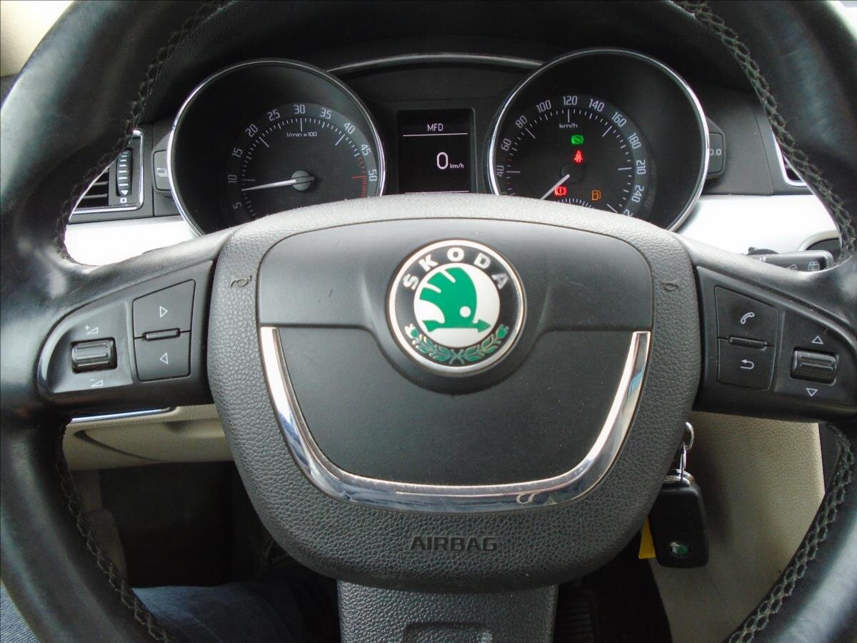 Škoda Superb Kombi 2,0 l 125 kw