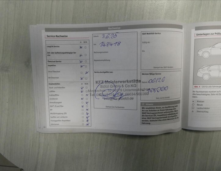 Seat Leon Kombi 2,0 l 213 kw