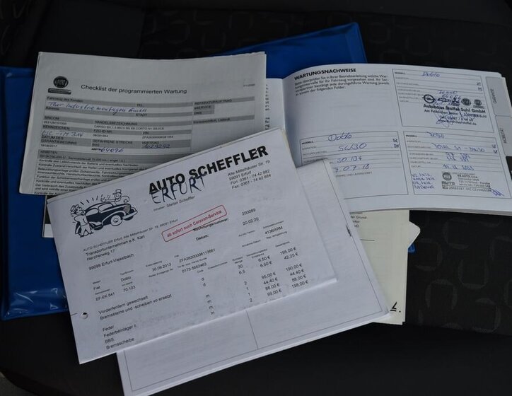 Fiat Dobló Skříň 1,2 l 66 kw