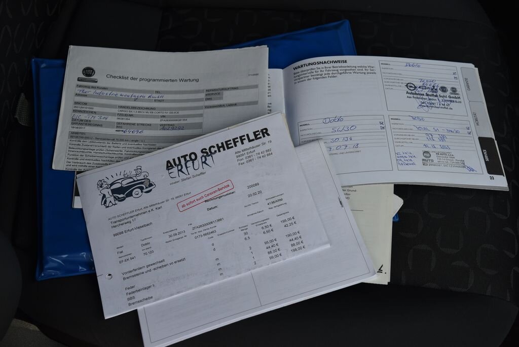 Fiat Dobló Skříň 1,2 l 66 kw