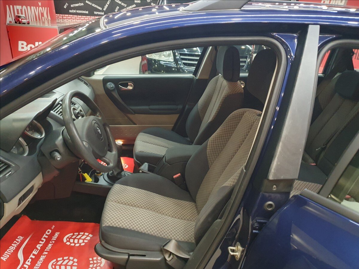 Renault Mégane Kombi 1,4 l 72 kw