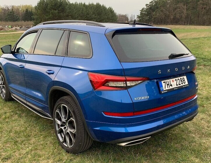 Škoda Kodiaq SUV / Terénní 2,0 l 176 kw