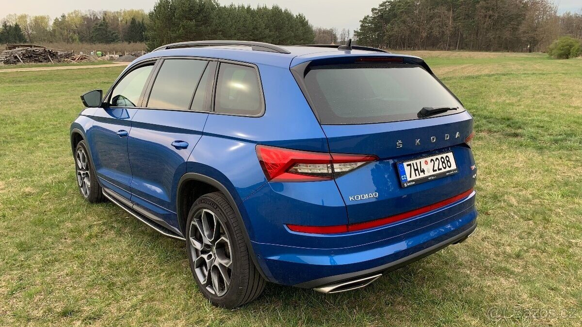Škoda Kodiaq SUV / Terénní 2,0 l 176 kw