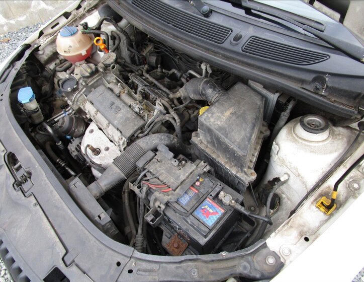 Škoda Fabia Kombi 1,2 l 51 kw