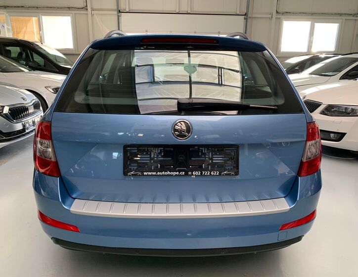 Škoda Octavia Kombi 2,0 l 110 kw