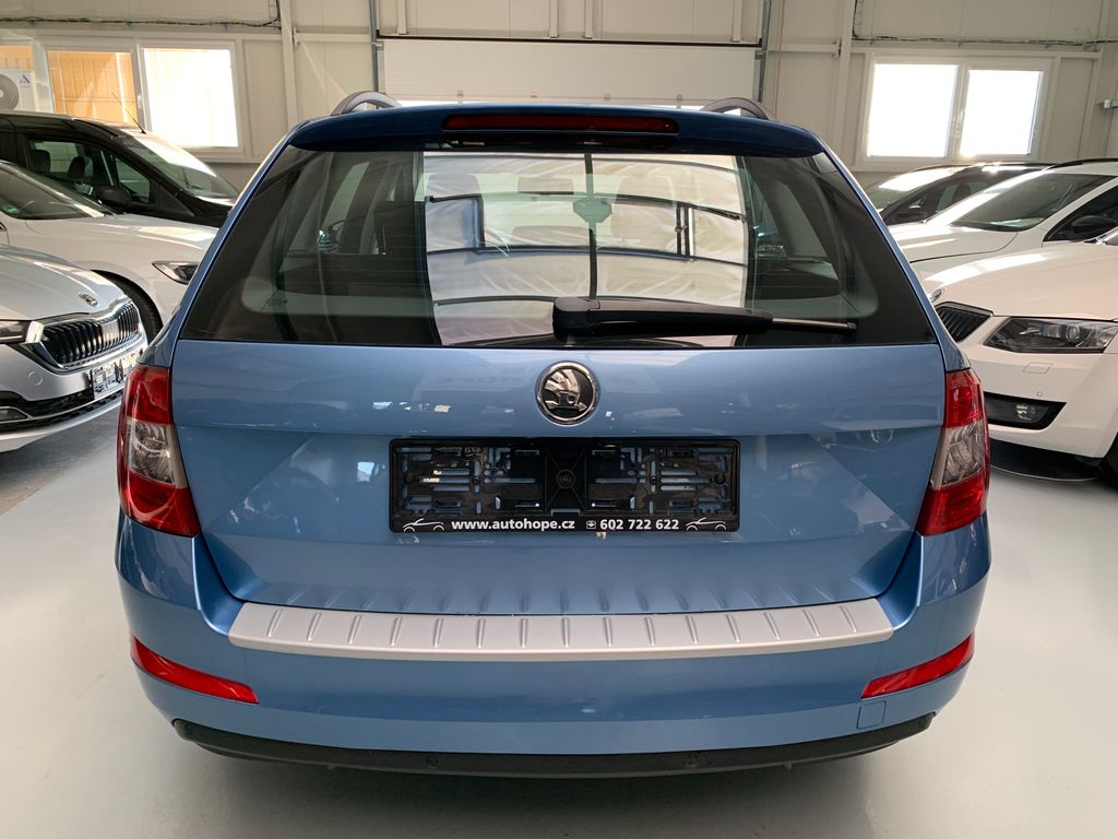 Škoda Octavia Kombi 2,0 l 110 kw