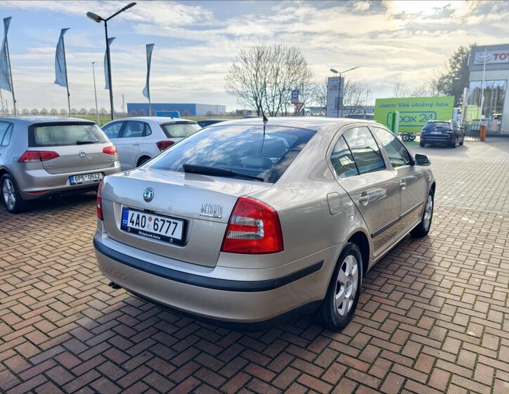 Škoda Octavia Liftback 1,9 l 77 kw