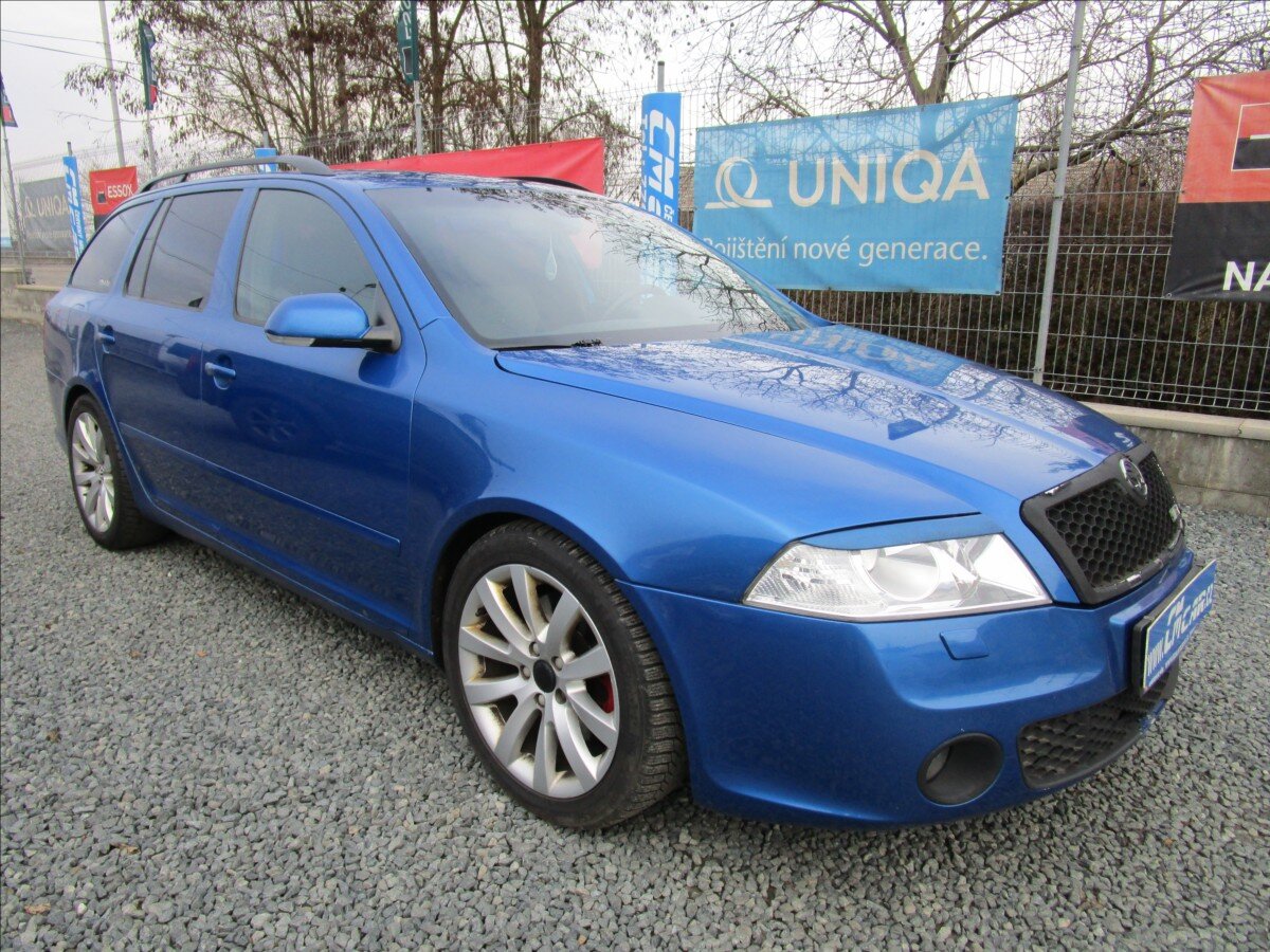 Škoda Octavia Kombi 2,0 l 125 kw