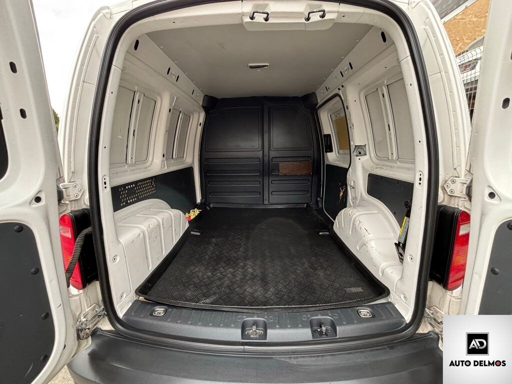 Volkswagen Caddy Skříň 2,0 l 75 kw