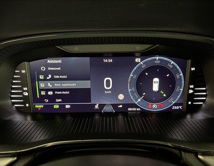 Škoda Octavia Kombi 1,4 l 150 kw