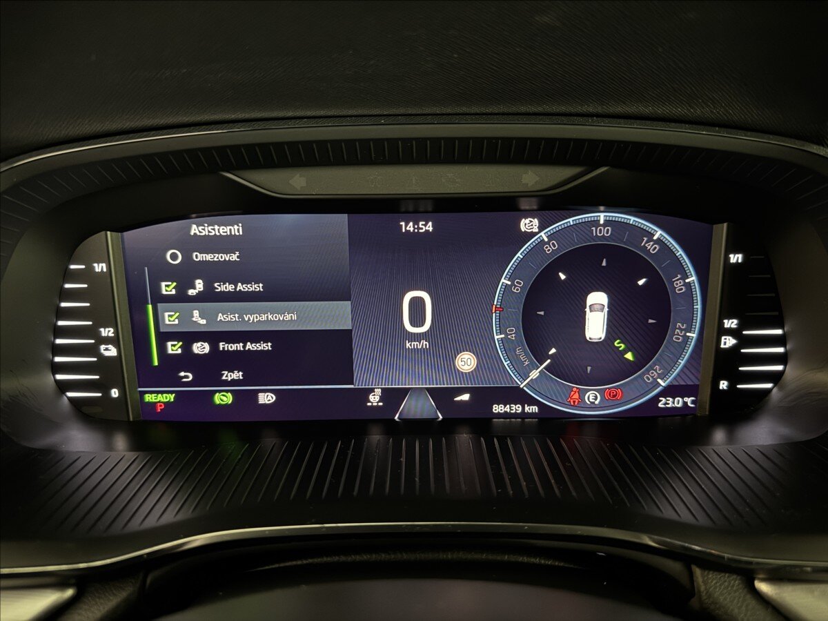 Škoda Octavia Kombi 1,4 l 150 kw