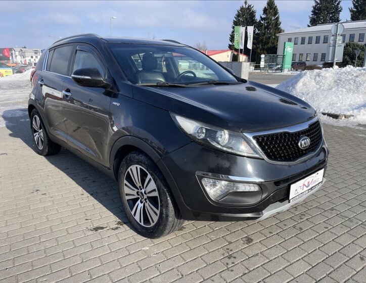 KIA Sportage SUV / Terénní 2,0 l 135 kw