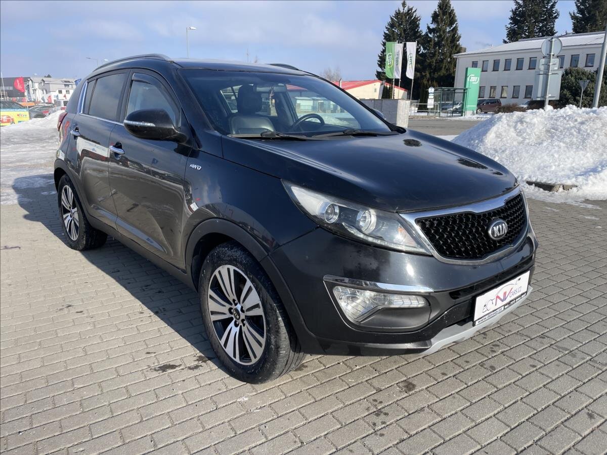 KIA Sportage SUV / Terénní 2,0 l 135 kw