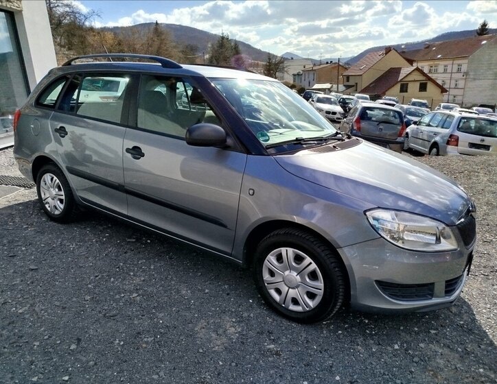 Škoda Fabia Kombi 1,2 l 63 kw