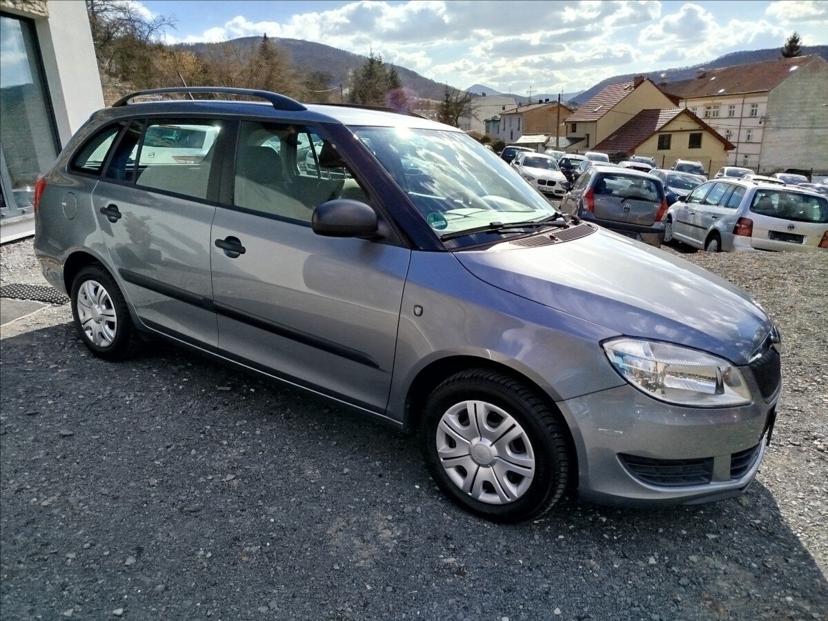 Škoda Fabia Kombi 1,2 l 63 kw
