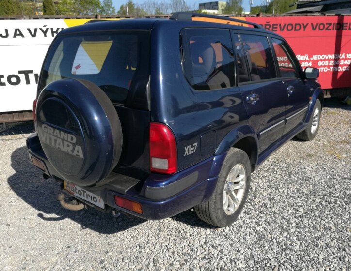 Suzuki Grand Vitara SUV / Terénní 2,0 l 80 kw