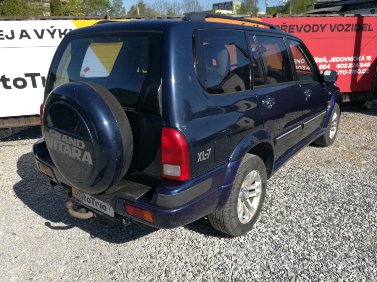 Suzuki Grand Vitara SUV / Terénní 2,0 l 80 kw