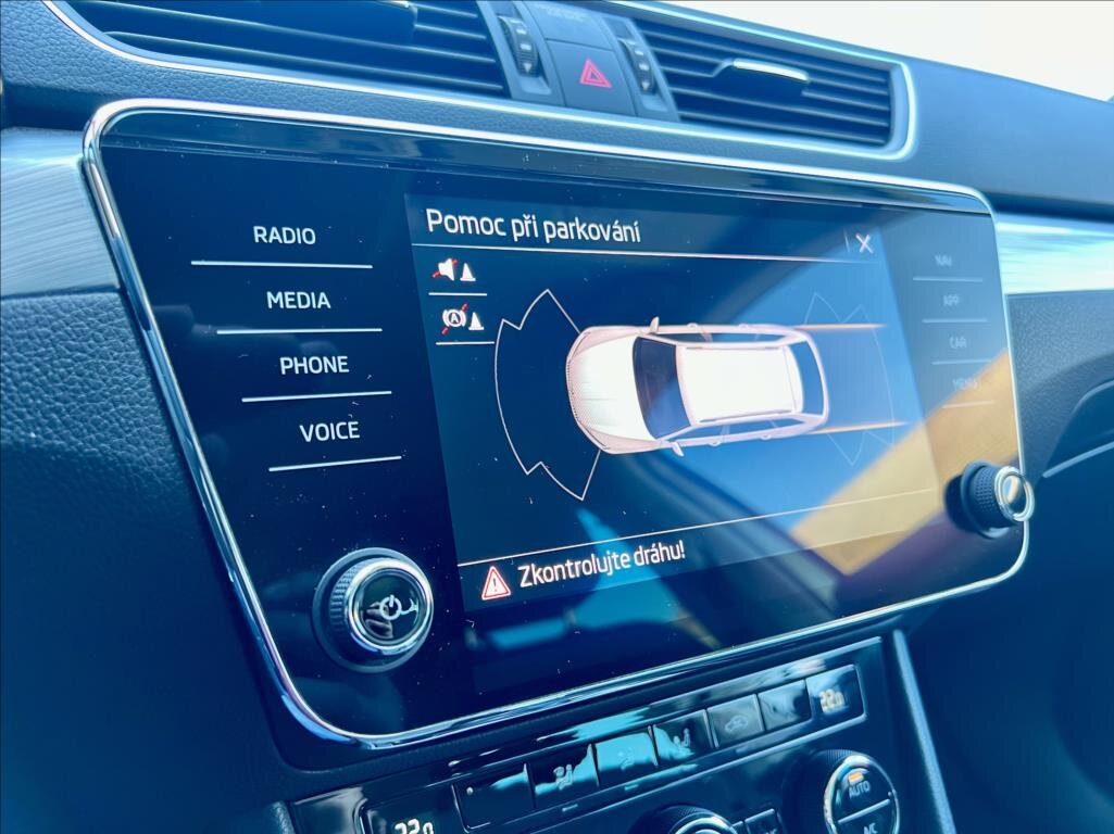 Škoda Superb Kombi 2,0 l 110 kw