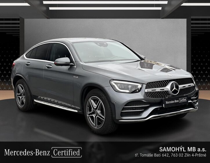 Mercedes-Benz GLC Kupé 2,0 l 143 kw