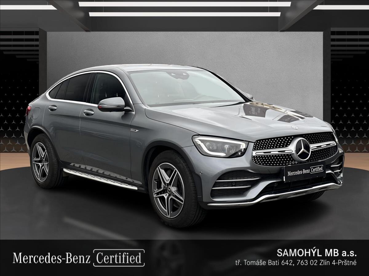 Mercedes-Benz GLC Kupé 2,0 l 143 kw
