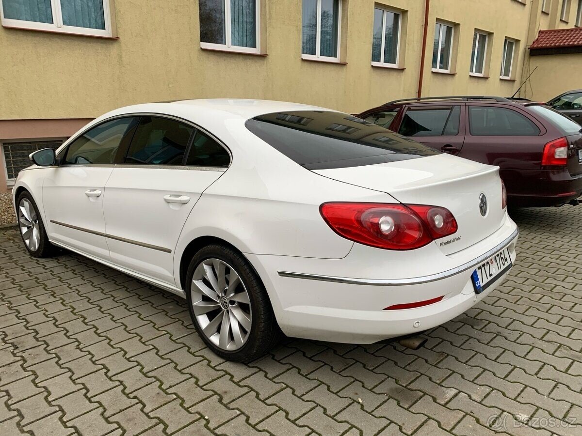 Volkswagen Passat CC Sedan / Limuzína 0,0 125 kw
