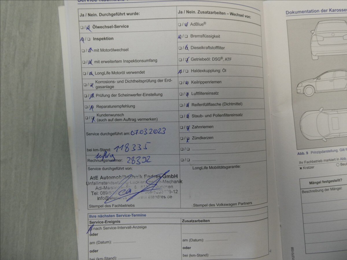 Volkswagen Golf Kombi 1,6 l 81 kw