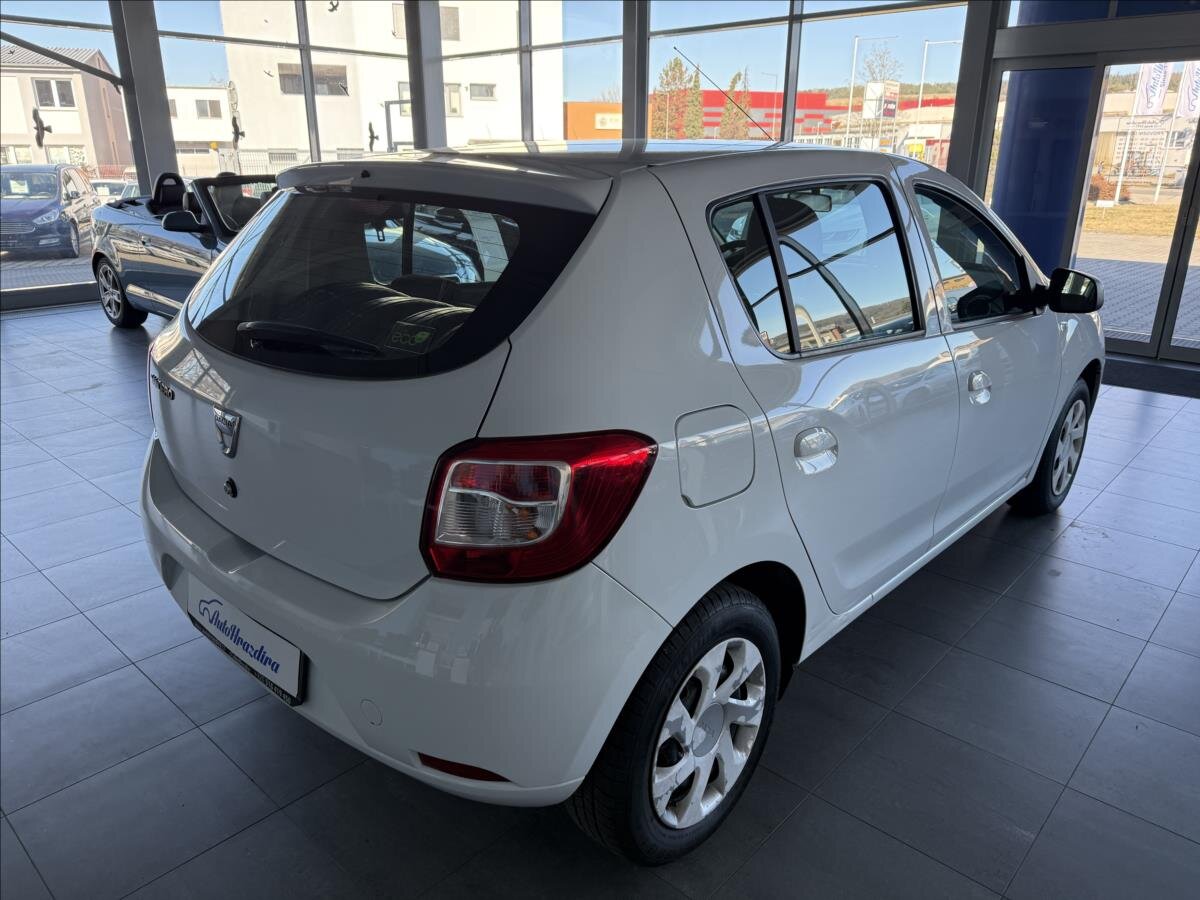 Dacia Sandero Hatchback 898,0 66 kw