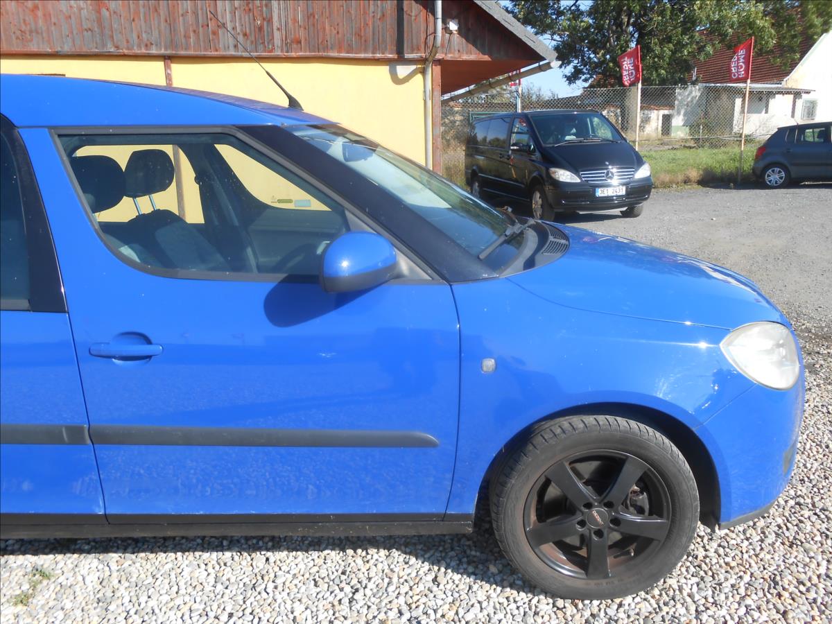 Škoda Roomster