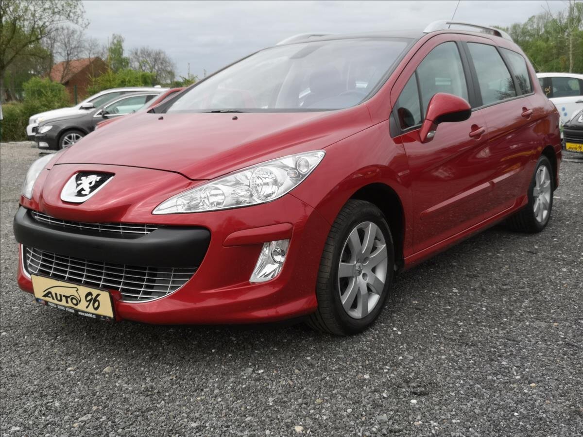 Peugeot 308 Kombi 1,6 l 80 kw