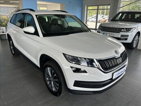 Škoda Kodiaq SUV / Terénní 1,5 l 110 kw
