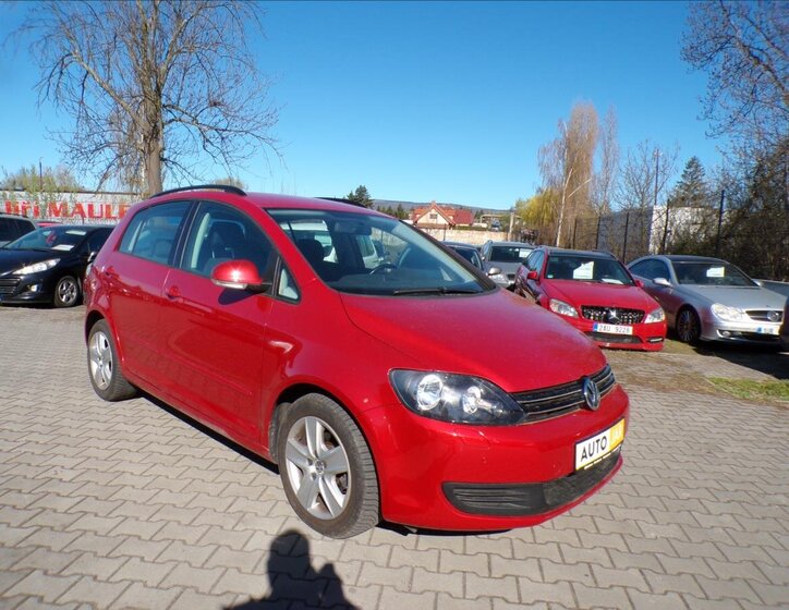 Volkswagen Golf Plus Kombi 1,6 l 75 kw