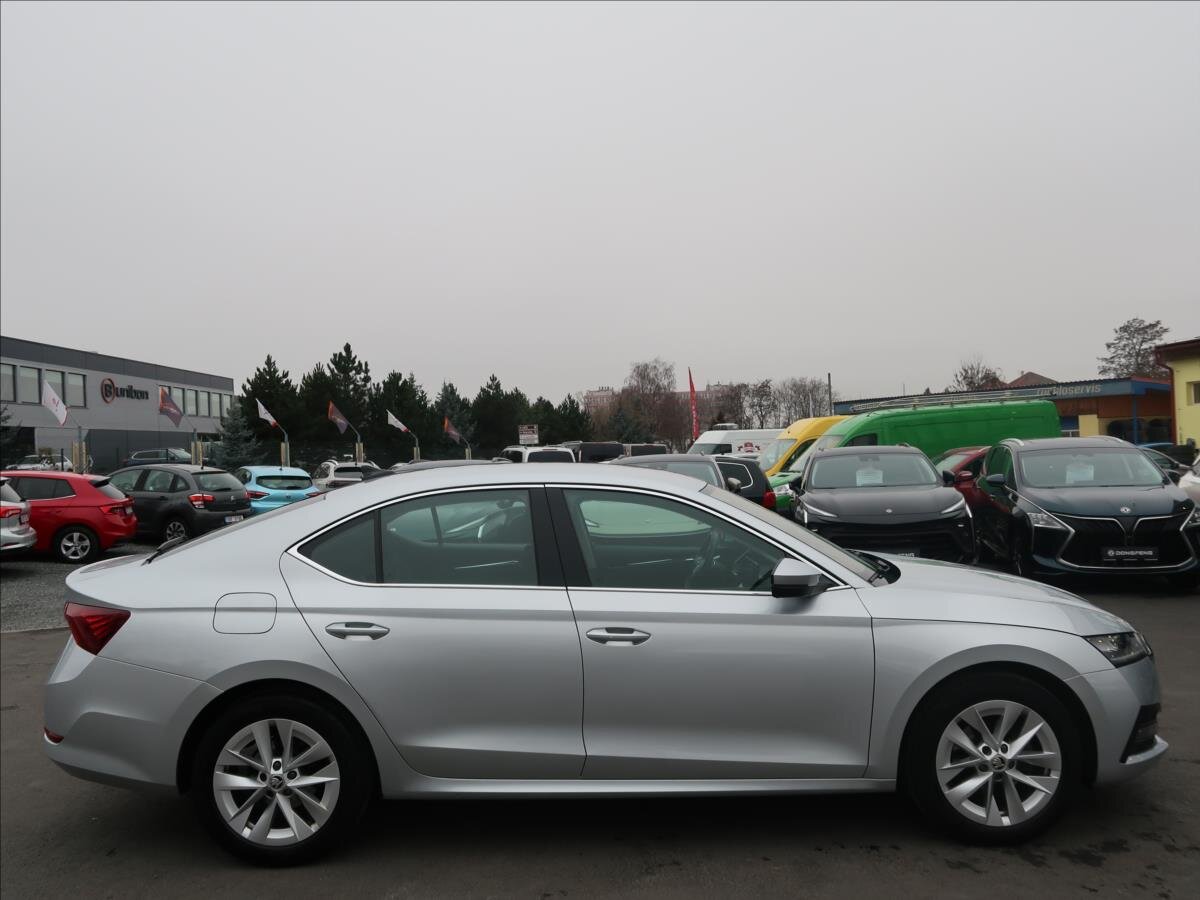 Škoda Octavia Liftback 1,5 l 110 kw